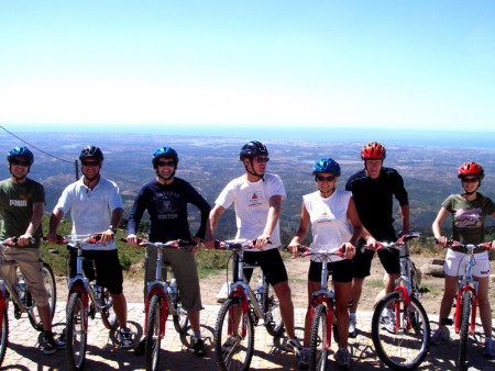 Monchique down hill nature cycle tour